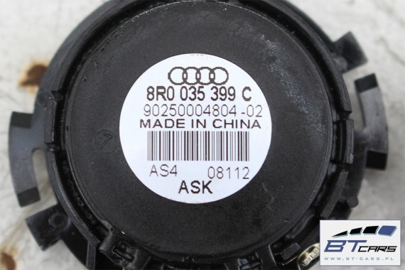 AUDI Q5 GŁOŚNIKI + WZMACNIACZ 8T1035223A / 8T0035223H BANG OLUFSEN 8R0035382A 8R0035399B 8R0035399C 8R0035397 A 8R0035411A 8R