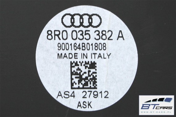 AUDI Q5 GŁOŚNIKI + WZMACNIACZ 8T1035223A / 8T0035223H BANG OLUFSEN 8R0035382A 8R0035399B 8R0035399C 8R0035397 A 8R0035411A 8R