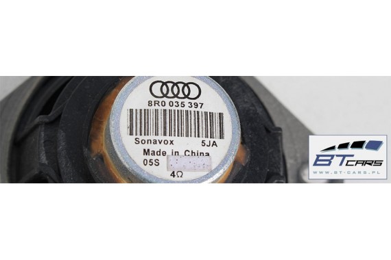 AUDI Q5 GŁOŚNIKI + WZMACNIACZ 8T1035223A / 8T0035223H BANG OLUFSEN 8R0035382A 8R0035399B 8R0035399C 8R0035397 A 8R0035411A 8R