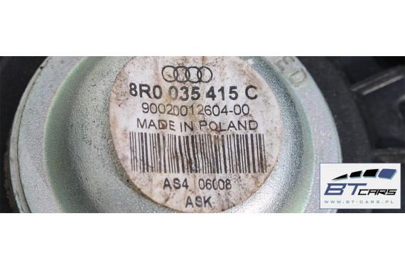 AUDI Q5 GŁOŚNIKI + WZMACNIACZ 8T1035223A / 8T0035223H BANG OLUFSEN 8R0035382A 8R0035399B 8R0035399C 8R0035397 A 8R0035411A 8R