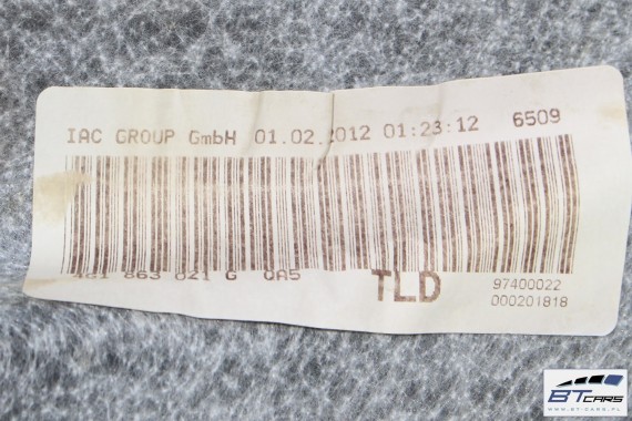 AUDI A6 A7 FL DYWAN PODŁOGI 4G1863021G 4G1863021D 4G1863021M tapicerka wykładzina 4G1863021E 4G1863021P 4G1863021D 4G1863021F 4G