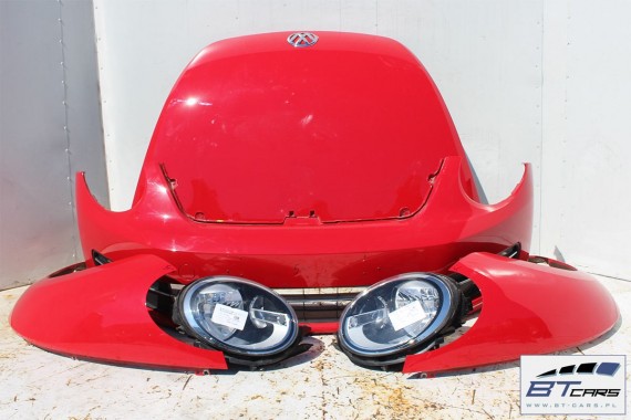 VW THE BEETLE PRZÓD LY3D maska błotniki zderzak pas przedni lampy wzmocnienie błotnik lampa 5C Kolor LY3D czerwony 5C0