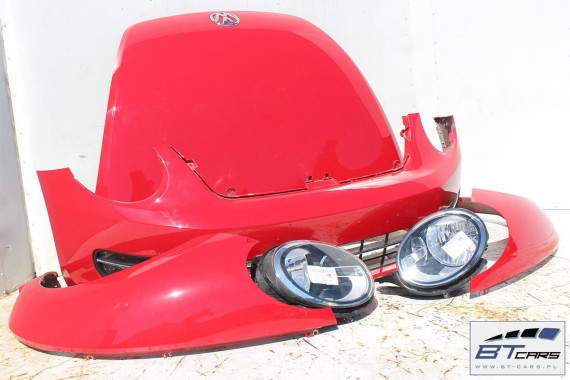 VW THE BEETLE PRZÓD LY3D maska błotniki zderzak pas przedni lampy wzmocnienie błotnik lampa 5C Kolor LY3D czerwony 5C0