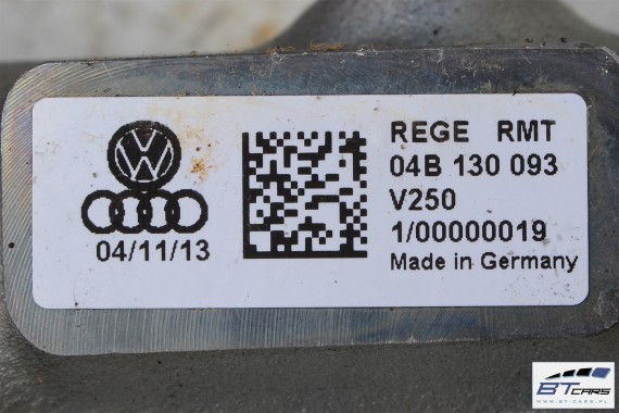 VW AUDI SKODA SEAT LISTWA WTRYSKOWA 04B130093 04B 130 093 rozdzielacz paliwa diesel TDi