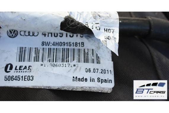 AUDI A6 A7 A8 KLEMA PRZEWÓD BEZPIECZNIK 4H0915181B 4H0915181C 4H0 915 181 B 4H D4 4H0915181B 4H0915181C 4H0915181B 4H0915181C