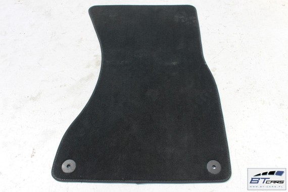 AUDI A6 A7 FL DYWANIKI PODŁOGI 4G1863691 4G0864450 wycieraczki 4G0864450 4G1 863 691 QA5 czarny 4G1863691 4G0864450 4G1863691