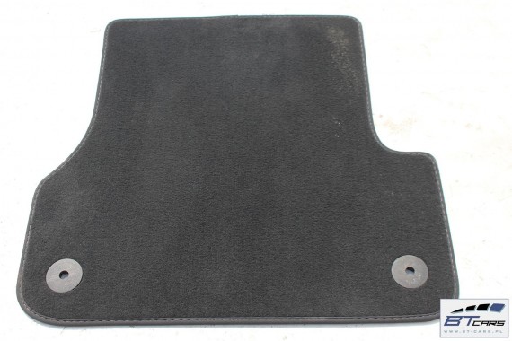 AUDI A6 A7 FL DYWANIKI PODŁOGI 4G1863691 4G0864450 wycieraczki 4G0864450 4G1 863 691 QA5 czarny 4G1863691 4G0864450 4G1863691