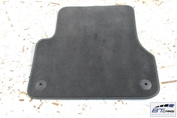 AUDI A6 A7 FL DYWANIKI PODŁOGI 4G1863691 4G0864450 wycieraczki 4G0864450 4G1 863 691 QA5 czarny 4G1863691 4G0864450 4G1863691