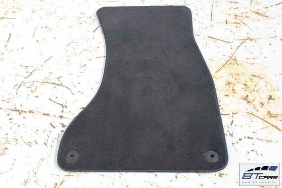 AUDI A6 A7 FL DYWANIKI PODŁOGI 4G1863691 4G0864450 wycieraczki 4G0864450 4G1 863 691 QA5 czarny 4G1863691 4G0864450 4G1863691