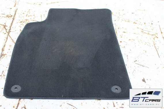 AUDI A6 A7 FL DYWANIKI PODŁOGI 4G1863691 4G0864450 wycieraczki 4G0864450 4G1 863 691 QA5 czarny 4G1863691 4G0864450 4G1863691