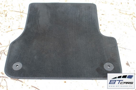AUDI A6 A7 FL DYWANIKI PODŁOGI 4G1863691 4G0864450 wycieraczki 4G0864450 4G1 863 691 QA5 czarny 4G1863691 4G0864450 4G1863691