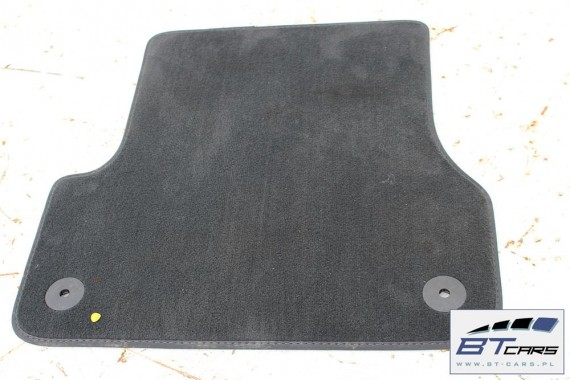 AUDI A6 A7 FL DYWANIKI PODŁOGI 4G1863691 4G0864450 wycieraczki 4G0864450 4G1 863 691 QA5 czarny 4G1863691 4G0864450 4G1863691