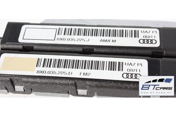 AUDI A1 WZMACNIACZ ANTENOWY 8X0035225 8X0035225D 8X0035225J 8X0 035 225 8X ANTENY  8X0035225D 8X0035225J  8X0035225D 8X0035225J