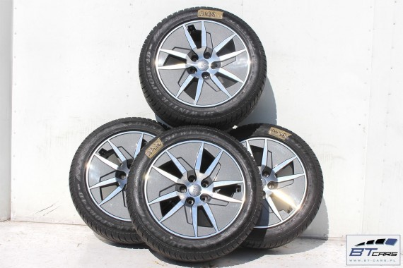 AUDI A4 A5 FELGI 17 cali OPONY ZIMOWE KOŁA felga 8W0601025AF 7,5J*17H2 ET29 opona ZIMA Dunlop SP Winter Sport 4D 225/50/17 98H