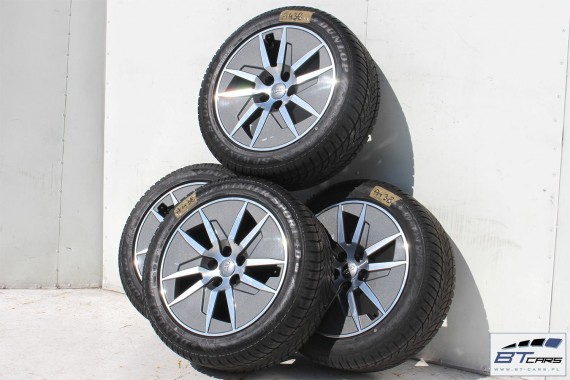 AUDI A4 A5 FELGI 17 cali OPONY ZIMOWE KOŁA felga 8W0601025AF 7,5J*17H2 ET29 opona ZIMA Dunlop SP Winter Sport 4D 225/50/17 98H