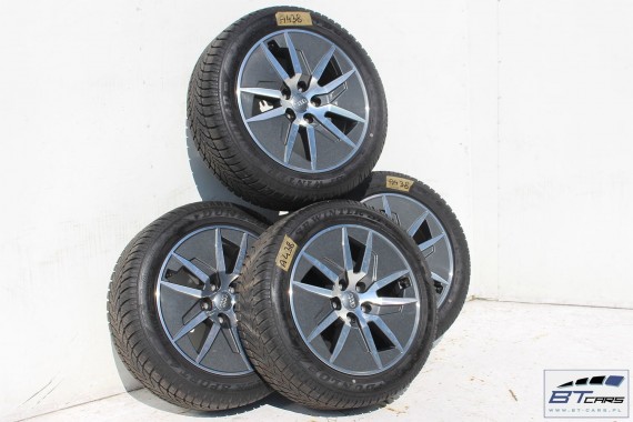 AUDI A4 A5 FELGI 17 cali OPONY ZIMOWE KOŁA felga 8W0601025AF 7,5J*17H2 ET29 opona ZIMA Dunlop SP Winter Sport 4D 225/50/17 98H