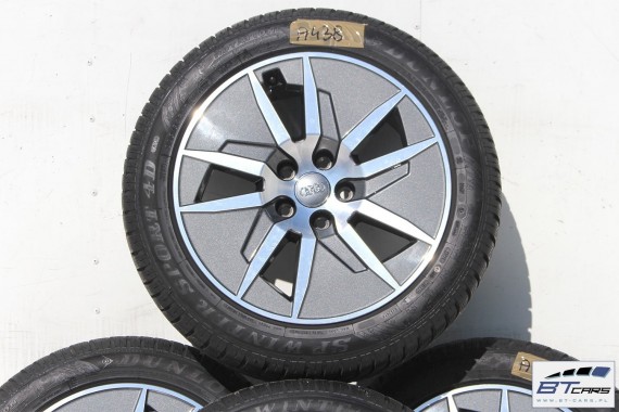 AUDI A4 A5 FELGI 17 cali OPONY ZIMOWE KOŁA felga 8W0601025AF 7,5J*17H2 ET29 opona ZIMA Dunlop SP Winter Sport 4D 225/50/17 98H