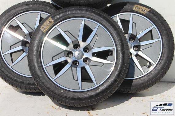 AUDI A4 A5 FELGI 17 cali OPONY ZIMOWE KOŁA felga 8W0601025AF 7,5J*17H2 ET29 opona ZIMA Dunlop SP Winter Sport 4D 225/50/17 98H