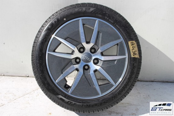 AUDI A4 A5 FELGI 17 cali OPONY ZIMOWE KOŁA felga 8W0601025AF 7,5J*17H2 ET29 opona ZIMA Dunlop SP Winter Sport 4D 225/50/17 98H