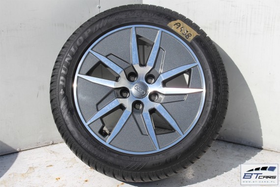 AUDI A4 A5 FELGI 17 cali OPONY ZIMOWE KOŁA felga 8W0601025AF 7,5J*17H2 ET29 opona ZIMA Dunlop SP Winter Sport 4D 225/50/17 98H