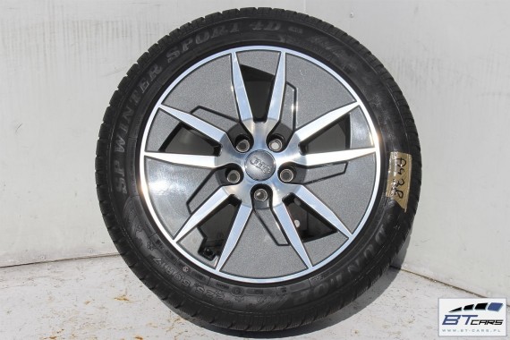 AUDI A4 A5 FELGI 17 cali OPONY ZIMOWE KOŁA felga 8W0601025AF 7,5J*17H2 ET29 opona ZIMA Dunlop SP Winter Sport 4D 225/50/17 98H