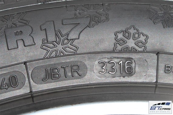 AUDI A4 A5 FELGI 17 cali OPONY ZIMOWE KOŁA felga 8W0601025AF 7,5J*17H2 ET29 opona ZIMA Dunlop SP Winter Sport 4D 225/50/17 98H