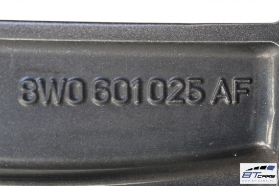 AUDI A4 A5 FELGI 17 cali OPONY ZIMOWE KOŁA felga 8W0601025AF 7,5J*17H2 ET29 opona ZIMA Dunlop SP Winter Sport 4D 225/50/17 98H
