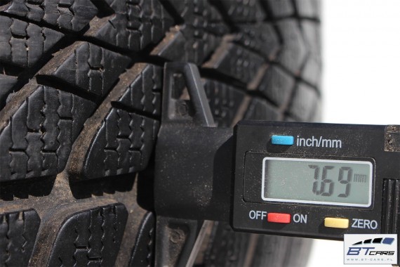 AUDI A4 A5 FELGI 17 cali OPONY ZIMOWE KOŁA felga 8W0601025AF 7,5J*17H2 ET29 opona ZIMA Dunlop SP Winter Sport 4D 225/50/17 98H