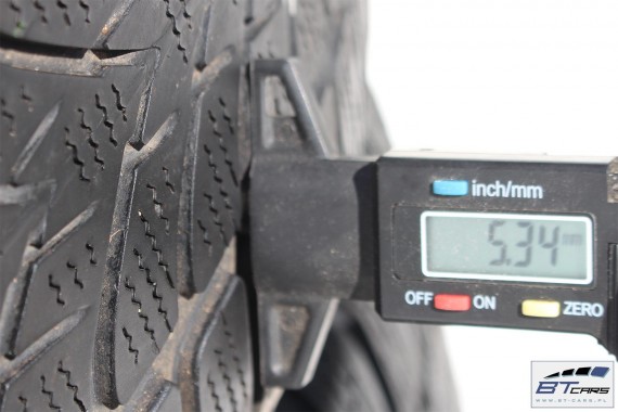 AUDI A4 A5 FELGI 17 cali OPONY ZIMOWE KOŁA felga 8W0601025AF 7,5J*17H2 ET29 opona ZIMA Dunlop SP Winter Sport 4D 225/50/17 98H