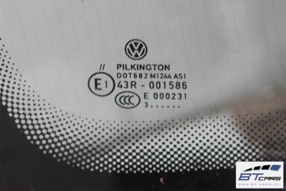VW E-GOLF 7 SZYBA CZOŁOWA PRZEDNIA PRZÓD 5GE845011  5GE 845 011 podgrzewana sensor 5G