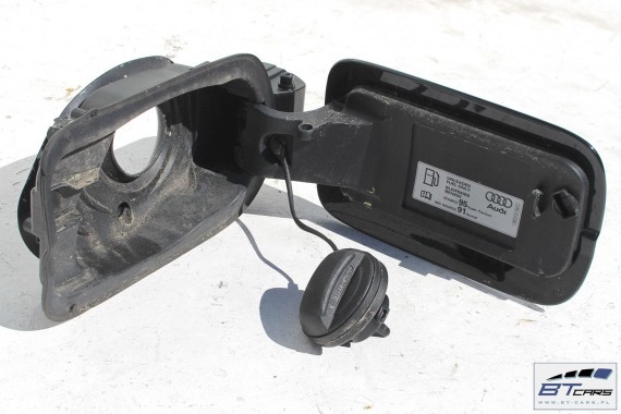 AUDI A4 KLAPKA WLEWU PALIWA + KOREK 8W0809906 8W0 809 906 Z KORKIEM 8W b9 8W0809906 8W0809906A 8W0809907 8W0809907 8W0809906