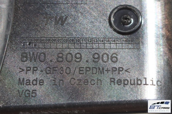 AUDI A4 KLAPKA WLEWU PALIWA + KOREK 8W0809906 8W0 809 906 Z KORKIEM 8W b9 8W0809906 8W0809906A 8W0809907 8W0809907 8W0809906