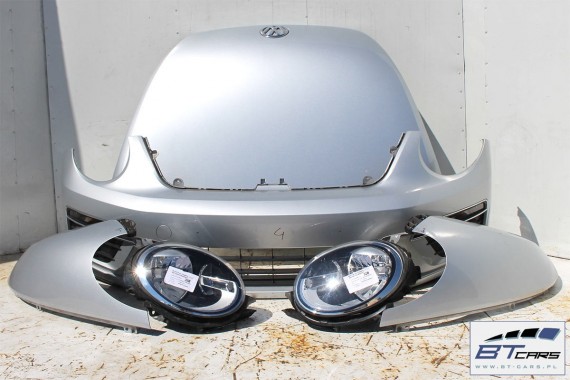 VW THE BEETLE PRZÓD R-LINE LA7W maska błotniki zderzak pas przedni lampy wzmocnienie błotnik lampa 5C Kolor: LA7W - srebrny