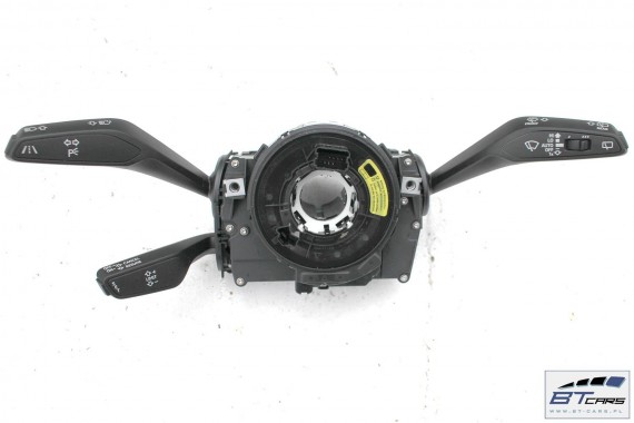 AUDI A4 MANETKI + TAŚMA AIR BAG 4M0907129HJ 4M0 907 129 przełącznik kierownicy 8W 4M0907129LA 4M0907129MC 4M0907129HJ 4M0907129