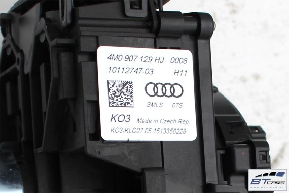 AUDI A4 MANETKI + TAŚMA AIR BAG 4M0907129HJ 4M0 907 129 przełącznik kierownicy 8W 4M0907129LA 4M0907129MC 4M0907129HJ 4M0907129