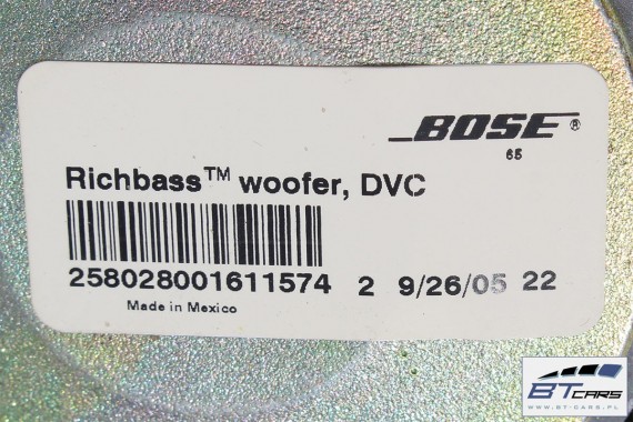 AUDI A6 GŁOŚNIKI NAGŁOŚNIENIE BOSE KOMPLET 4F 4F0035412B 4F0035399A 4F0035411B 4F0035415A 4F9035411 4F0 035 399 A 4F0 035 412 B