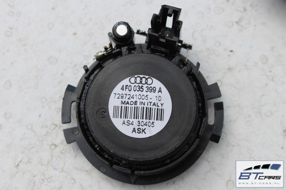 AUDI A6 GŁOŚNIKI NAGŁOŚNIENIE BOSE KOMPLET 4F 4F0035412B 4F0035399A 4F0035411B 4F0035415A 4F9035411 4F0 035 399 A 4F0 035 412 B