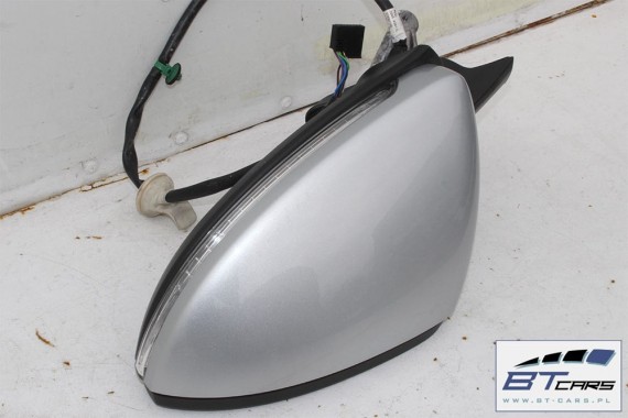 VW GOLF VII 7 LUSTERKO DRZWI PRAWE 13 PIN zewnętrzne pinów kabli przewodów el.składan 13pin 5G LA7W - srebrny (silber)