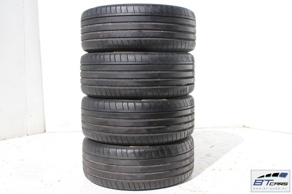 AUDI A4 A5 FELGI 18 cali OPONY LETNIE KOŁA felga 8K0601025BM 8J*18H2 ET26 opona LATO Dunlop SP Sport Maxx GT 245/45/18 96Y 8K 8W