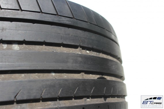 AUDI A4 A5 FELGI 18 cali OPONY LETNIE KOŁA felga 8K0601025BM 8J*18H2 ET26 opona LATO Dunlop SP Sport Maxx GT 245/45/18 96Y 8K 8W