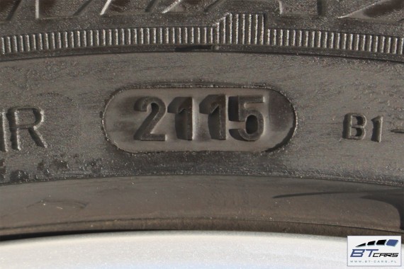 AUDI A4 A5 FELGI 18 cali OPONY LETNIE KOŁA felga 8K0601025BM 8J*18H2 ET26 opona LATO Dunlop SP Sport Maxx GT 245/45/18 96Y 8K 8W