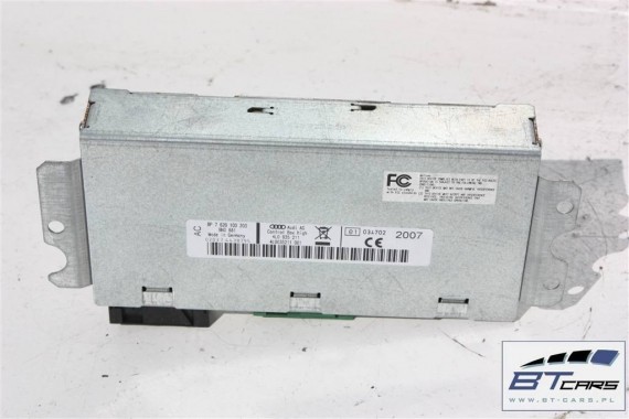 AUDI Q7 FOTELE KOMPLET FOTELI siedzeń siedzenia fotel tapicerka TV MONITOR TAPICERKA 4L ekran wyświetlacz kolor szary