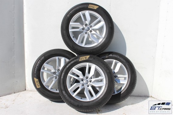 AUDI Q5 FELGI 18 cali 80A601025B KOŁA + OPONY LETNIE felga 8J*18H2 ET39 opona LATO Michelin Latitude Sport 3 235/60/18 103W 80A