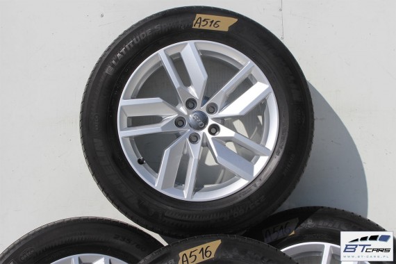 AUDI Q5 FELGI 18 cali 80A601025B KOŁA + OPONY LETNIE felga 8J*18H2 ET39 opona LATO Michelin Latitude Sport 3 235/60/18 103W 80A