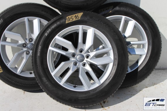AUDI Q5 FELGI 18 cali 80A601025B KOŁA + OPONY LETNIE felga 8J*18H2 ET39 opona LATO Michelin Latitude Sport 3 235/60/18 103W 80A
