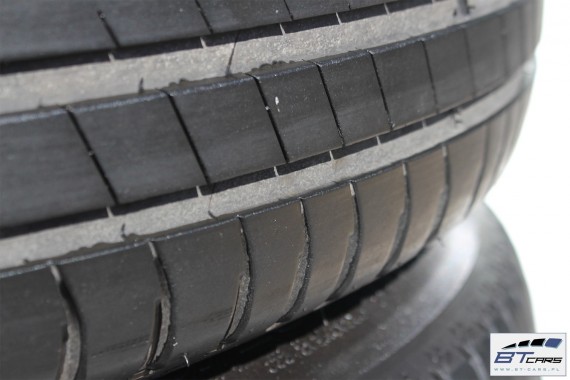 AUDI Q5 FELGI 18 cali 80A601025B KOŁA + OPONY LETNIE felga 8J*18H2 ET39 opona LATO Michelin Latitude Sport 3 235/60/18 103W 80A