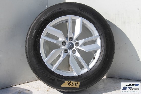 AUDI Q5 FELGI 18 cali 80A601025B KOŁA + OPONY LETNIE felga 8J*18H2 ET39 opona LATO Michelin Latitude Sport 3 235/60/18 103W 80A