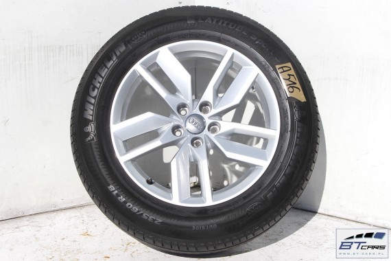 AUDI Q5 FELGI 18 cali 80A601025B KOŁA + OPONY LETNIE felga 8J*18H2 ET39 opona LATO Michelin Latitude Sport 3 235/60/18 103W 80A