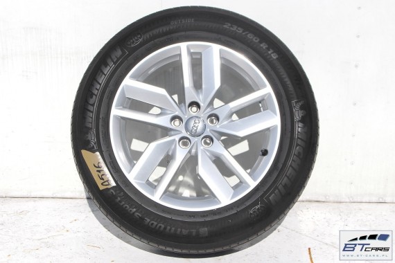 AUDI Q5 FELGI 18 cali 80A601025B KOŁA + OPONY LETNIE felga 8J*18H2 ET39 opona LATO Michelin Latitude Sport 3 235/60/18 103W 80A