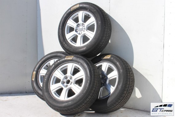 AUDI Q5 FELGI 17 cali 8R0601025S KOŁA + OPONY LETNIE felga 7J*17H2 ET33 opona LATO Michelin Excellence 235/65/17 104W 8R, 80A